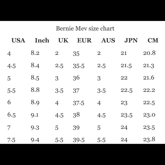 Bernie Mev Women's Synthetic Sandal Size 38 - Picture 11 of 11